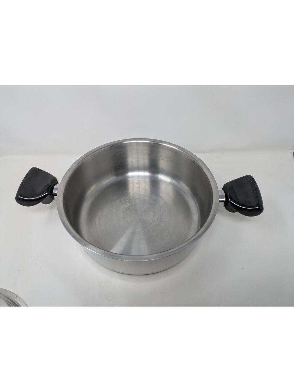 Saladmaster Dome Lid 10 1/2 inches Diameter Stainless Steel Made in USA